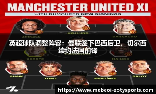 英超球队调整阵容：曼联签下巴西后卫，切尔西续约法国前锋